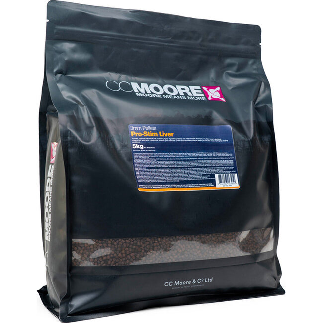 CC Moore Pro-Stim Liver – 5 kg – Pellets