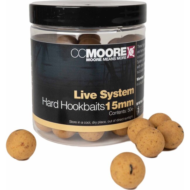 CC Moore Live System – Harte Hookbaits