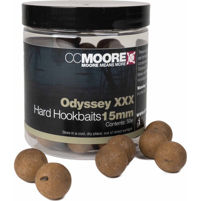 CC Moore Odyssey XXX – Harte Hookbaits