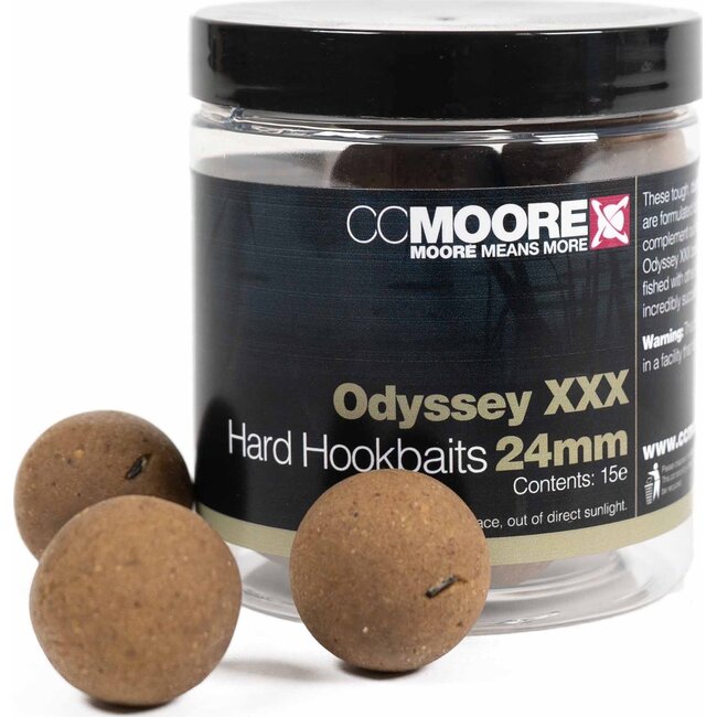 CC Moore Odyssey XXX – Harte Hookbaits