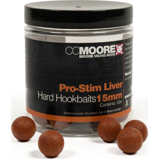 CC Moore Pro-Stim Liver – Harte Hookbaits