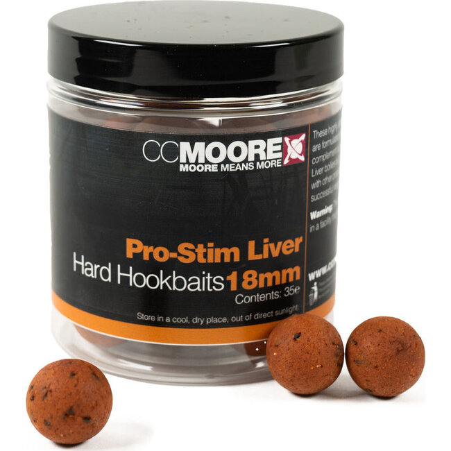 CC Moore Pro-Stim Liver – Harte Hookbaits