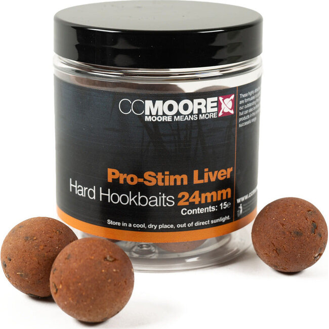 CC Moore Pro-Stim Liver – Harte Hookbaits