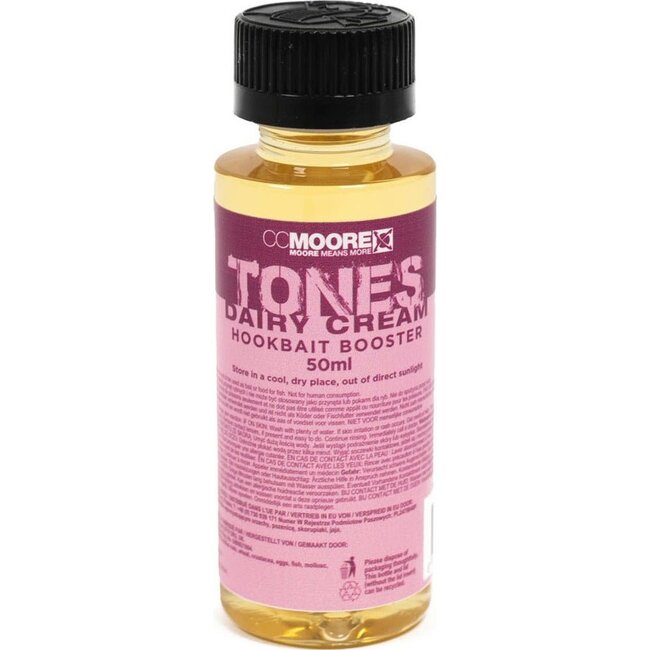 CC Moore Dairy Cream – Tones – Hookbait Booster – 50 ml