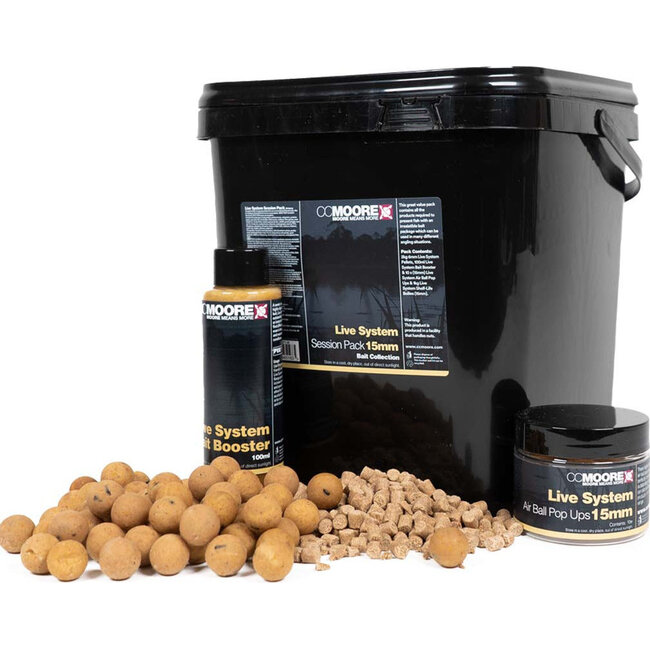 CC Moore Live System-Session-Paket