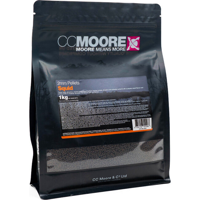 CC Moore Squid-Pellets – 1 kg