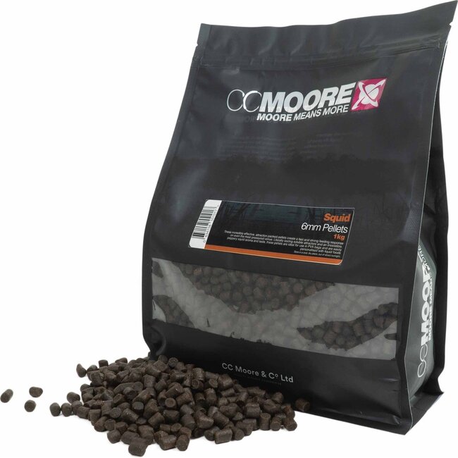 CC Moore Squid-Pellets – 1 kg