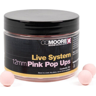 CC Moore Live System – pop-ups – 12 mm – Rosa
