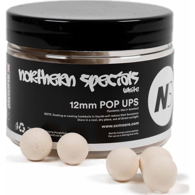 CC Moore NS1 pop-ups – Weiß