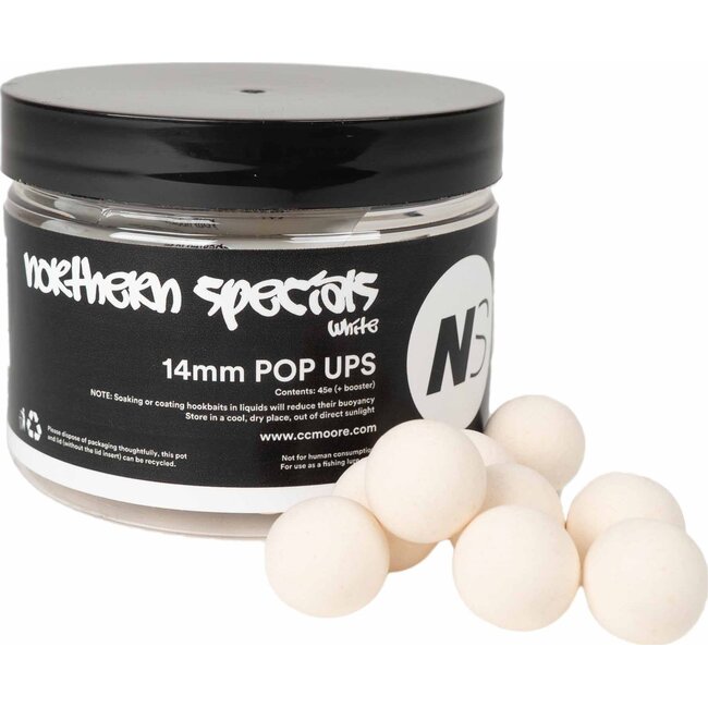 CC Moore NS1 pop-ups – Weiß