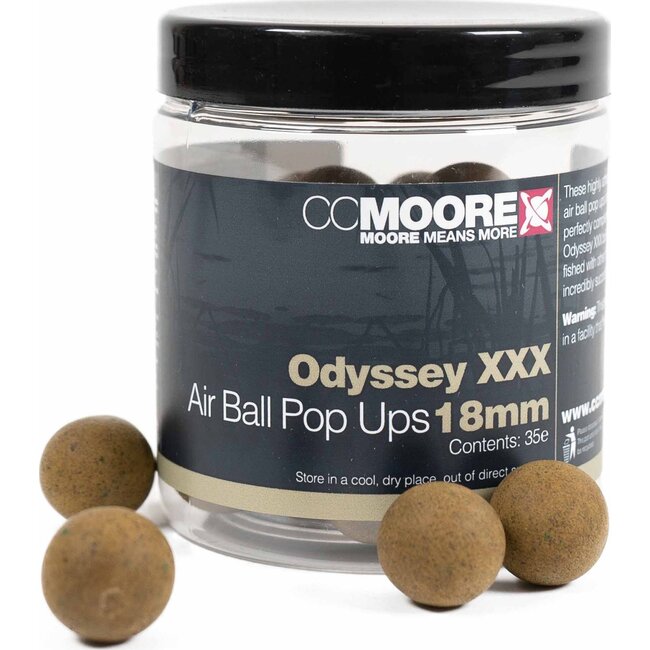 CC Moore Odyssey XXX – Air ball – pop-ups