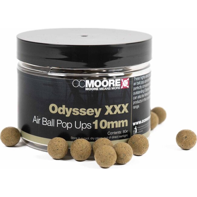 CC Moore Odyssey XXX – Air ball – pop-ups