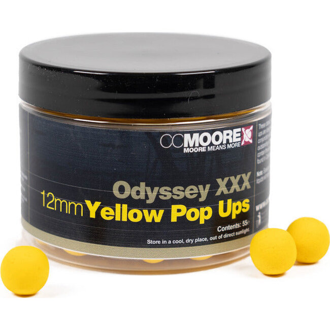 CC Moore Odyssey XXX – pop-ups – 12 mm – gelb