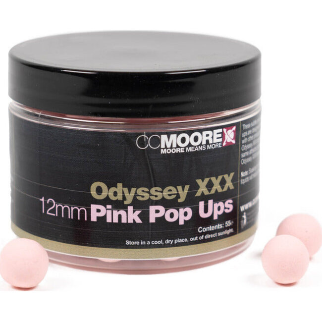 CC Moore Odyssey XXX – pop-ups – 12 mm – Rosa