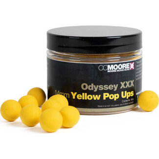 CC Moore Odyssey XXX – pop-ups – 14 mm – gelb