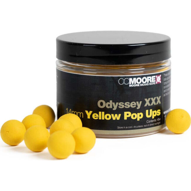 CC Moore Odyssey XXX – pop-ups – 14 mm – gelb