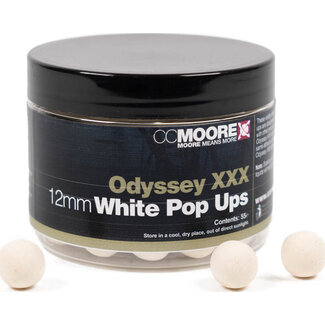 CC Moore Odyssey XXX – pop-ups – 12 mm – Weiß