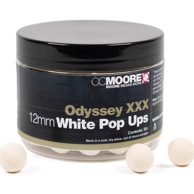 CC Moore Odyssey XXX – pop-ups – 12 mm – Weiß