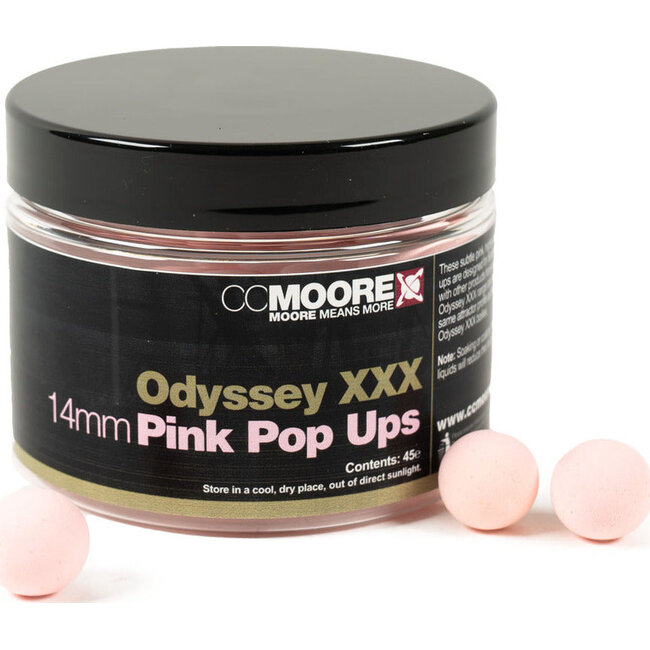 CC Moore Odyssey XXX – pop-ups – 14 mm – Rosa