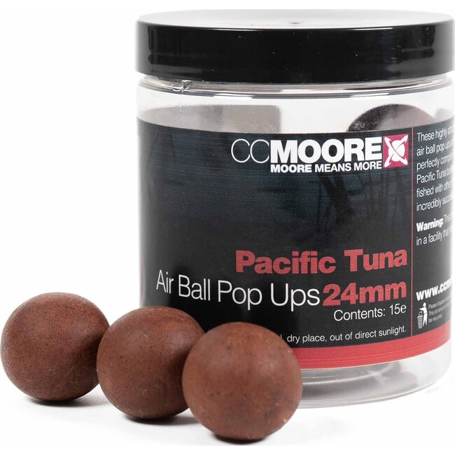 CC Moore Pacific Tuna – Air ball – pop-ups