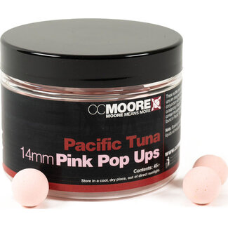 CC Moore Pacific Tuna – pop-ups – 14 mm – Rosa