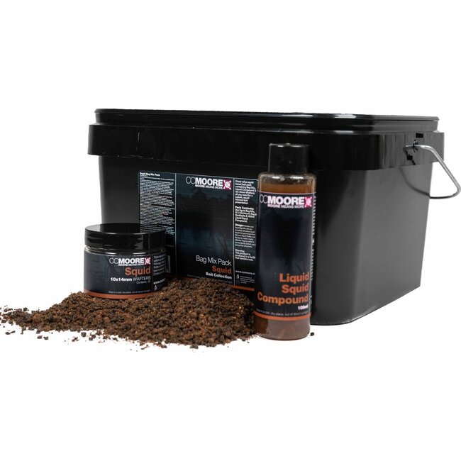 CC Moore Squid PVA Bag Mix Pack