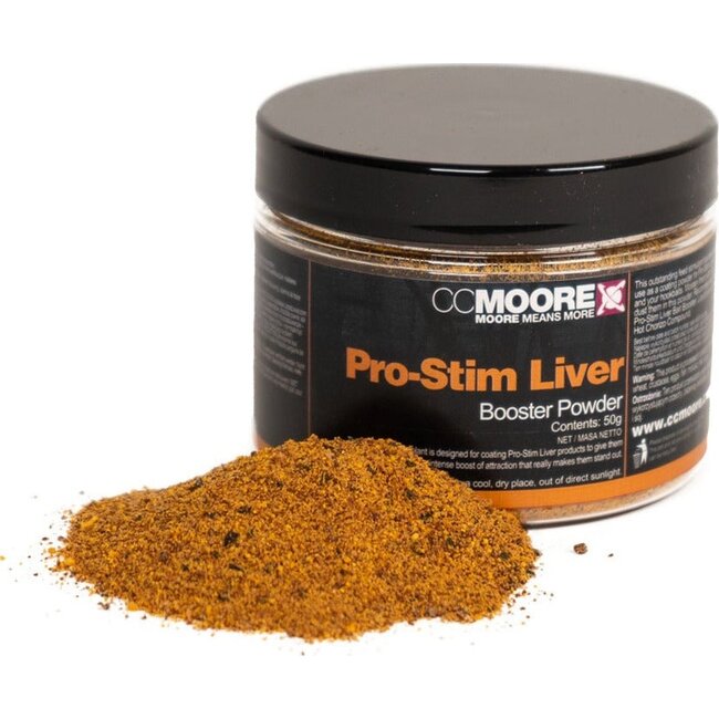 CC Moore Pro-Stim Liver – Köderverstärker – Pulver