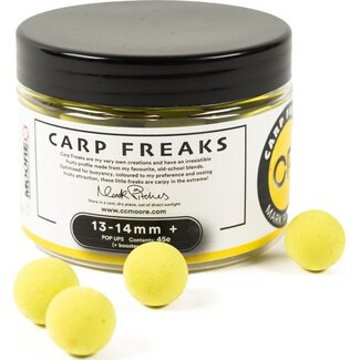 CC Moore Carp Freaks – pop-ups – Gelb