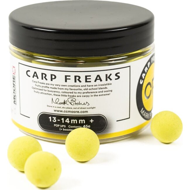 CC Moore Carp Freaks – pop-ups – Gelb