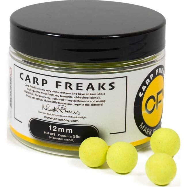 CC Moore Carp Freaks – pop-ups – Gelb