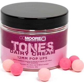 CC Moore Dairy Cream – Tones – Pop-ups