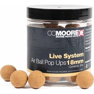 CC Moore Live System – Air ball – pop-ups