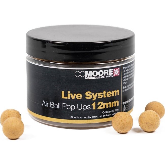 CC Moore Live System – Air ball – pop-ups