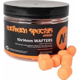 CC Moore NS1 Dumbell Wafters – Orange – 10 x 14 mm