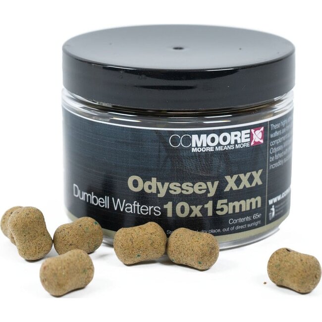 CC Moore Odyssey XXX – Dumbell – Wafters – 10 x 15 mm