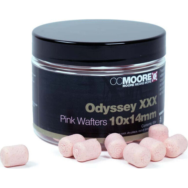CC Moore Odyssey XXX – Dumbell Wafters – Rosa – 10 x 14 mm