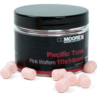 CC Moore Pacific Tuna - Dumbell Wafters - Roze - 10x14mm