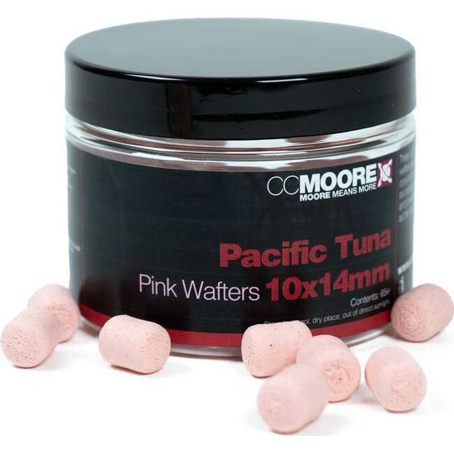 CC Moore Pacific Tuna – Dumbell Wafters – Rosa – 10 x 14 mm