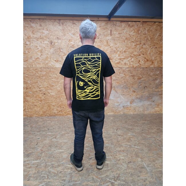 CC Solution Boilies Premium HD – Square Carp Design – T-Shirt