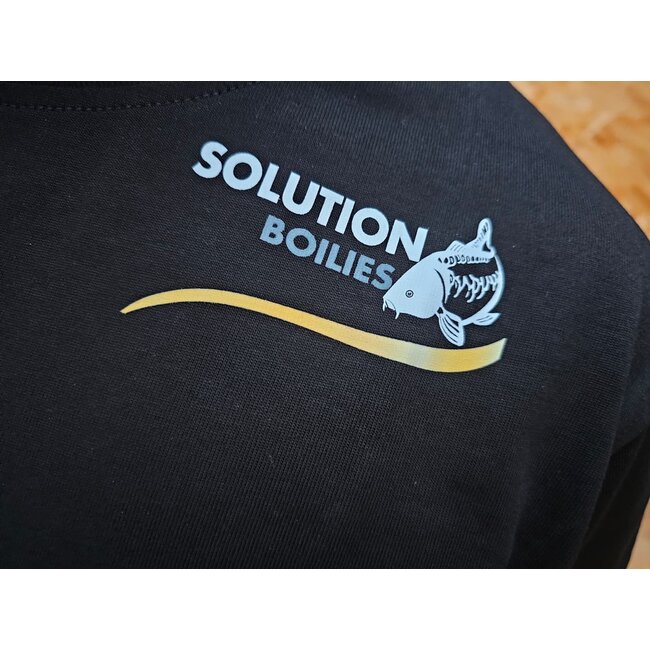 CC Solution Boilies Premium HD – Square Carp Design – T-Shirt