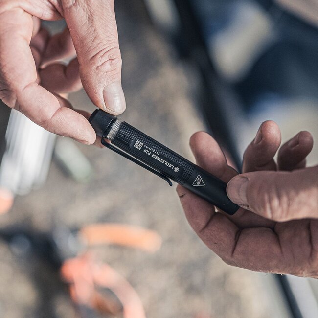 Ledlenser Taschenlampe P2R