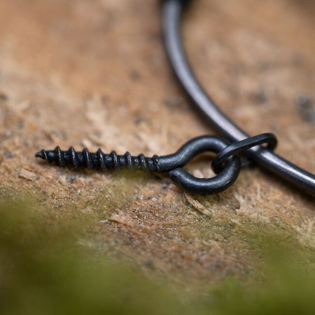 PB Products Ovaler Ringköder-Bait Screw 12 mm, 10 Stück