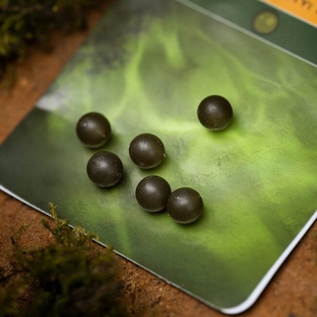 PB Products Naked Chod/Helicopter System, Tapered bead, 6 Stück, Weed