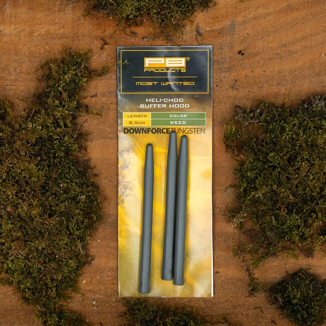 PB Products Downforce Tungsten – Heli-Chod Buffer hood