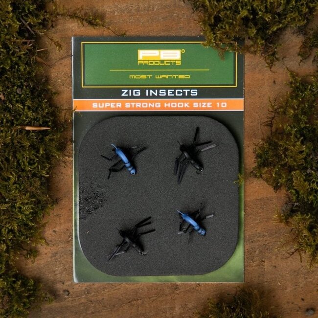 PB Products Super Strong Zig Insects – Haken Größe 10