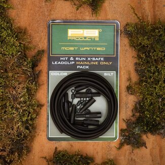 PB Products Hit & Run – X-Safe Leadclip Pack – nur Hauptleine