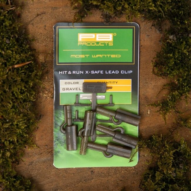 PB Products Hit & Run – X-Safe – leadclip