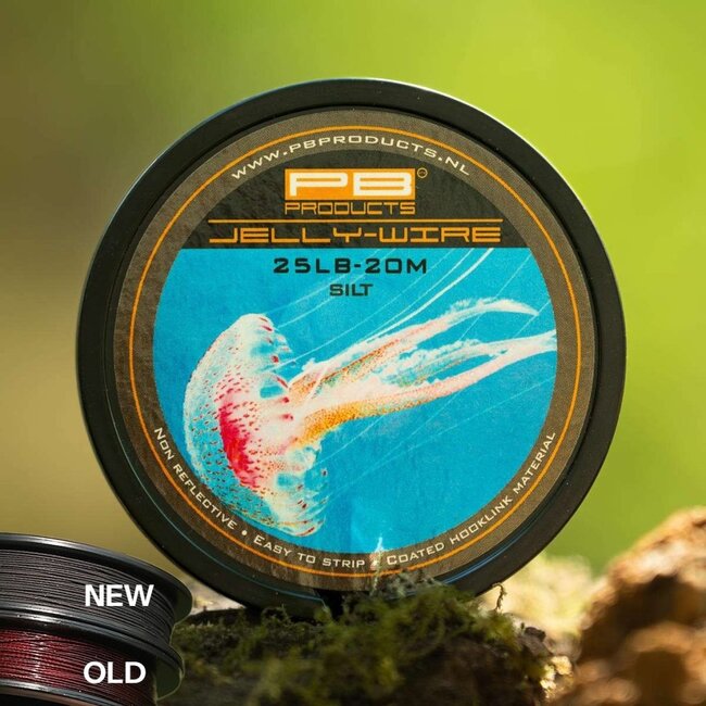 PB Products Jelly Wire – Silt – 20 m