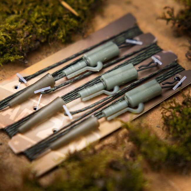 PB Products Hit & Run – R2G SR – leadclip leaders – 90 cm