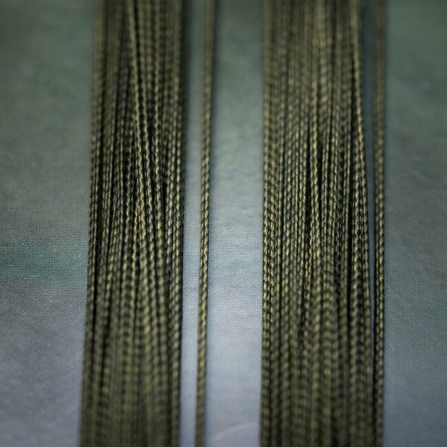 PB Products R2G Hollow Kevlar Looped Leader 10 Meter 2 Stück Weed